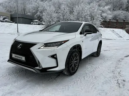 Lexus RX 200t 2018 года за 23 000 000 тг. в Алматы