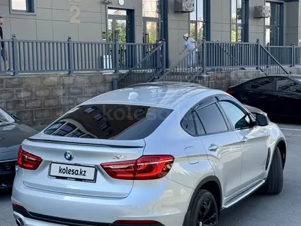 BMW X6 2016 года за 15 700 000 тг. в Алматы – фото 10