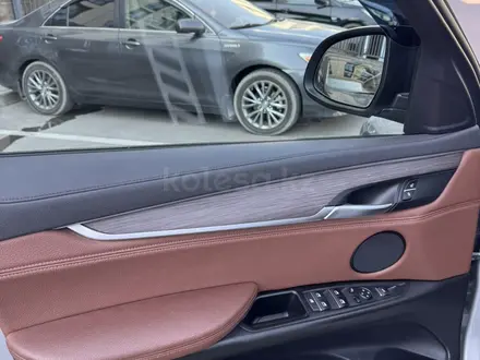BMW X6 2016 года за 15 700 000 тг. в Алматы – фото 13