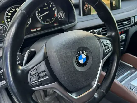 BMW X6 2016 года за 15 700 000 тг. в Алматы – фото 14
