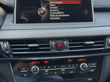 BMW X6 2016 года за 15 700 000 тг. в Алматы – фото 18