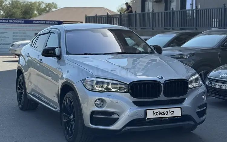 BMW X6 2016 года за 15 700 000 тг. в Алматы