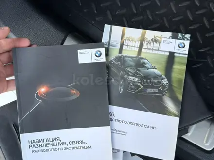 BMW X6 2016 года за 15 700 000 тг. в Алматы – фото 22