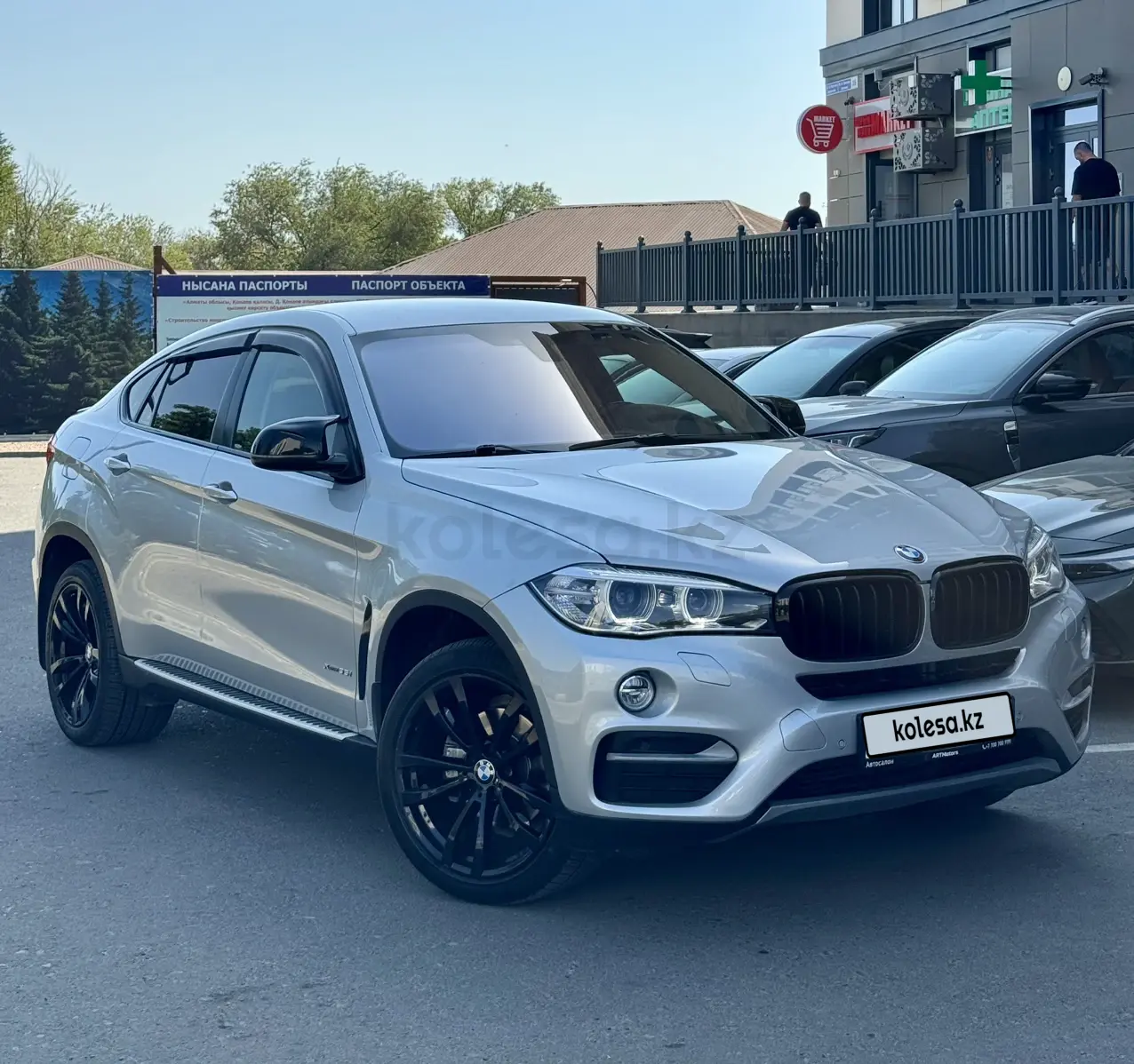 BMW X6, 2016