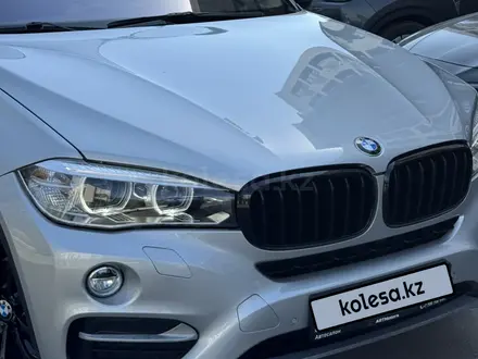 BMW X6 2016 года за 15 700 000 тг. в Алматы – фото 3