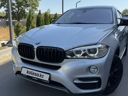 BMW X6 2016 года за 15 700 000 тг. в Алматы – фото 8