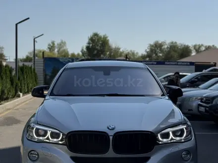 BMW X6 2016 года за 15 700 000 тг. в Алматы – фото 7