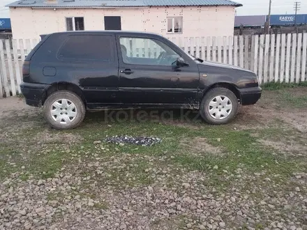 Volkswagen Golf 1994 года за 800 000 тг. в Караганда – фото 5