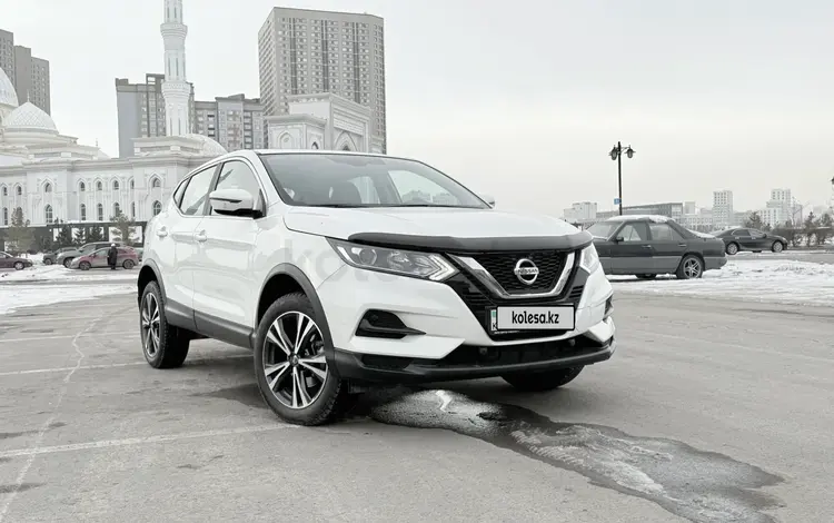 Nissan Qashqai 2021 года за 9 800 000 тг. в Астана