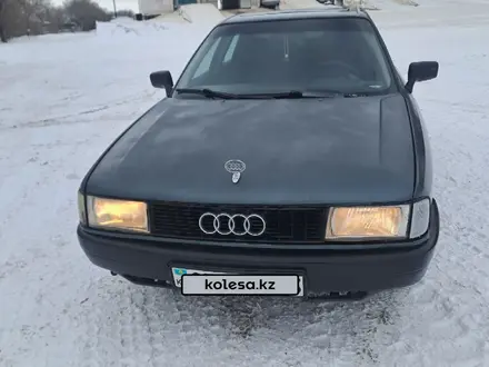 Audi 80 1991 года за 1 100 000 тг. в Есиль – фото 2