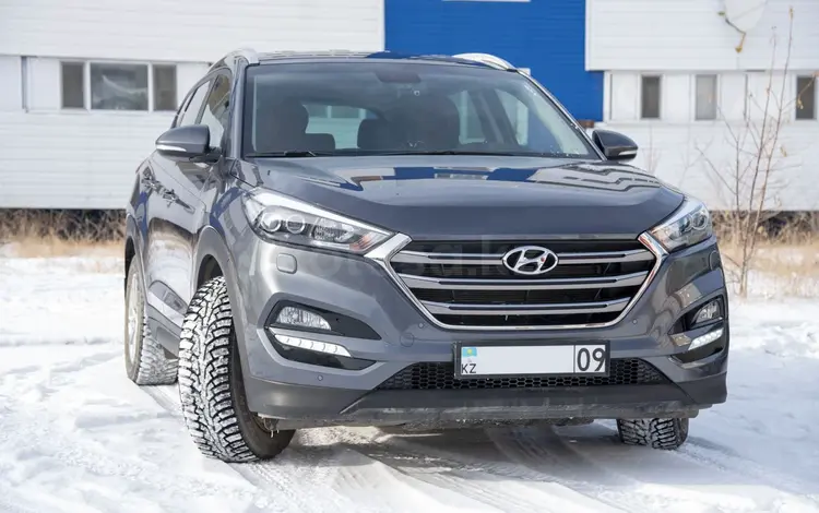 Hyundai Tucson 2018 годаүшін11 350 000 тг. в Жезказган