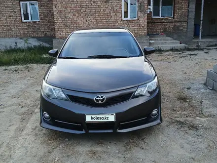 Toyota Camry 2014 года за 6 500 000 тг. в Тараз – фото 6