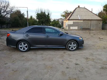 Toyota Camry 2014 года за 6 500 000 тг. в Тараз – фото 7