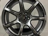 Новые диски 7035 R18 9J 5x114, 3 ET25 73, 1 Hyper Black за 360 000 тг. в Алматы