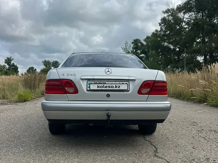 Mercedes-Benz E 240 1998 года за 3 500 000 тг. в Усть-Каменогорск – фото 4