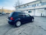 Volkswagen Golf 2003 года за 2 500 000 тг. в Астана – фото 2