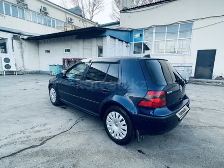 Volkswagen Golf 2003 года за 2 500 000 тг. в Астана – фото 6