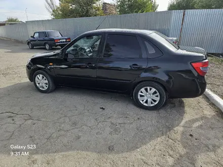 ВАЗ (Lada) Granta 2190 2012 года за 1 800 000 тг. в Туркестан – фото 4