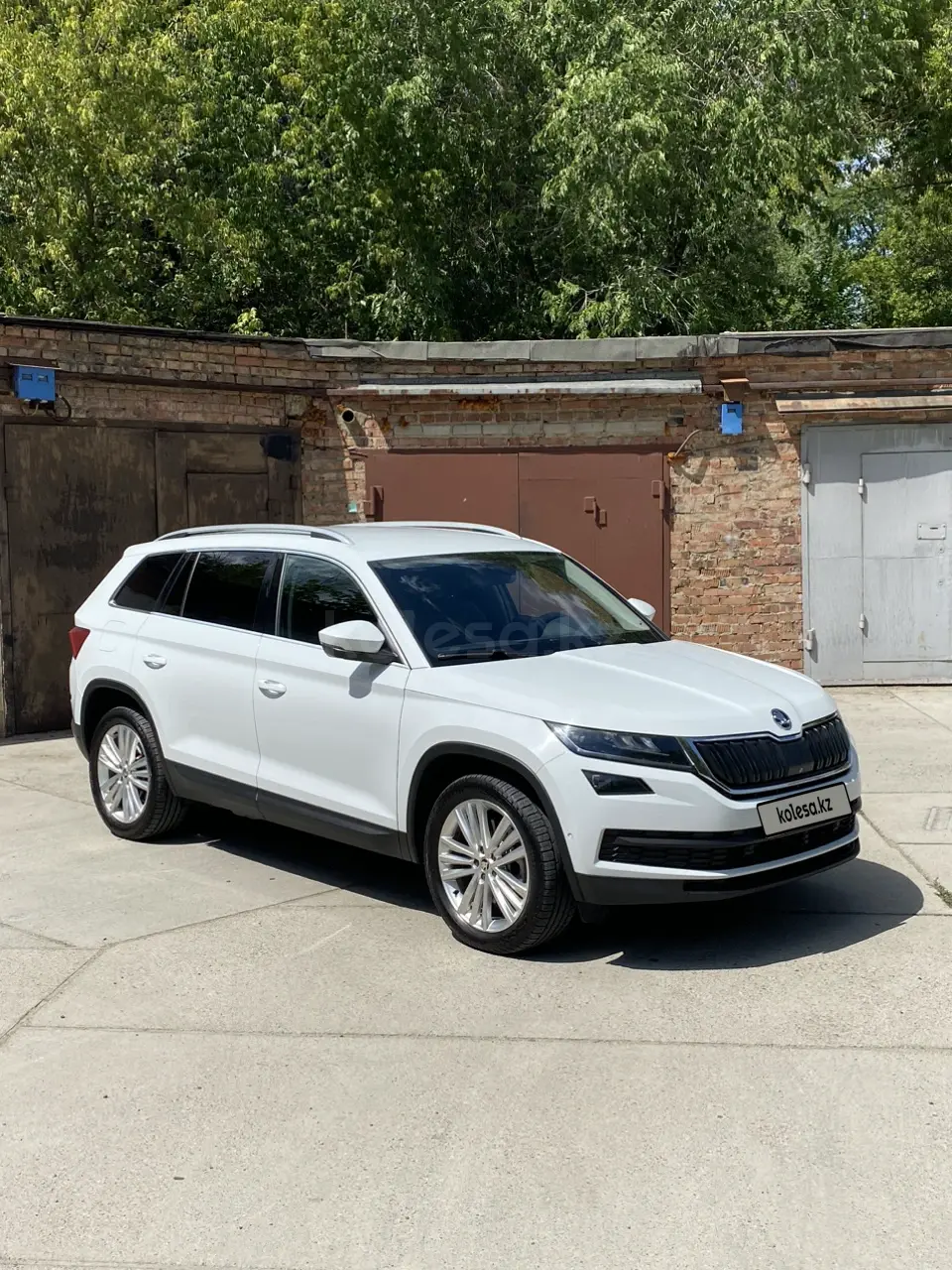 Skoda Kodiaq, 2018