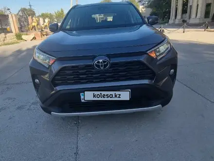 Toyota RAV4 2021 года за 14 000 000 тг. в Шымкент – фото 9