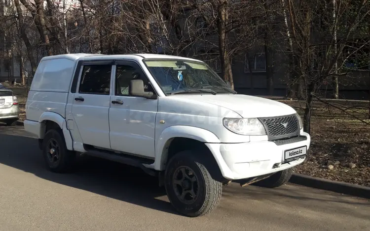 УАЗ Pickup 2013 года за 4 500 000 тг. в Алматы