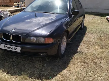 BMW 523 1996 года за 3 600 000 тг. в Уральск – фото 6