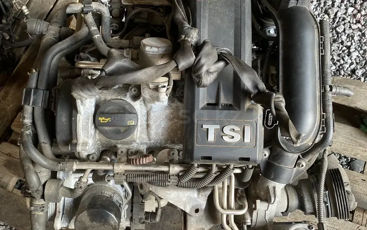Двигатель VW Polo 1.2 CBZC 350000тг за 350 000 тг. в Актобе