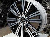 Оригинальные диски на Lexus LX600 R22 6x139.7 за 1 100 000 тг. в Астана – фото 4