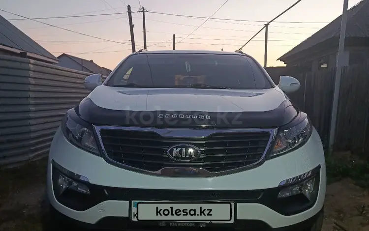Kia Sportage 2013 года за 7 500 000 тг. в Костанай