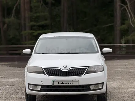Skoda Rapid 2014 года за 4 400 000 тг. в Алматы