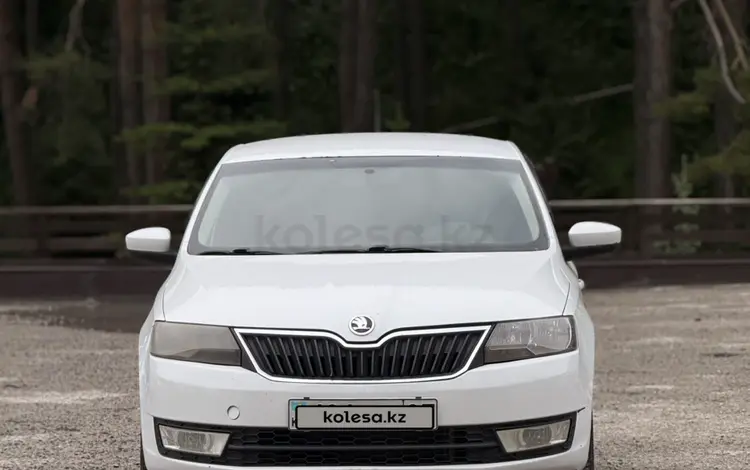 Skoda Rapid 2014 года за 4 400 000 тг. в Алматы