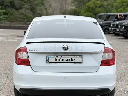 Skoda Rapid 2014 года за 4 400 000 тг. в Алматы – фото 4
