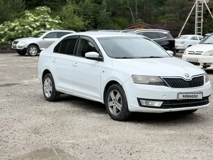 Skoda Rapid 2014 года за 4 400 000 тг. в Алматы – фото 3