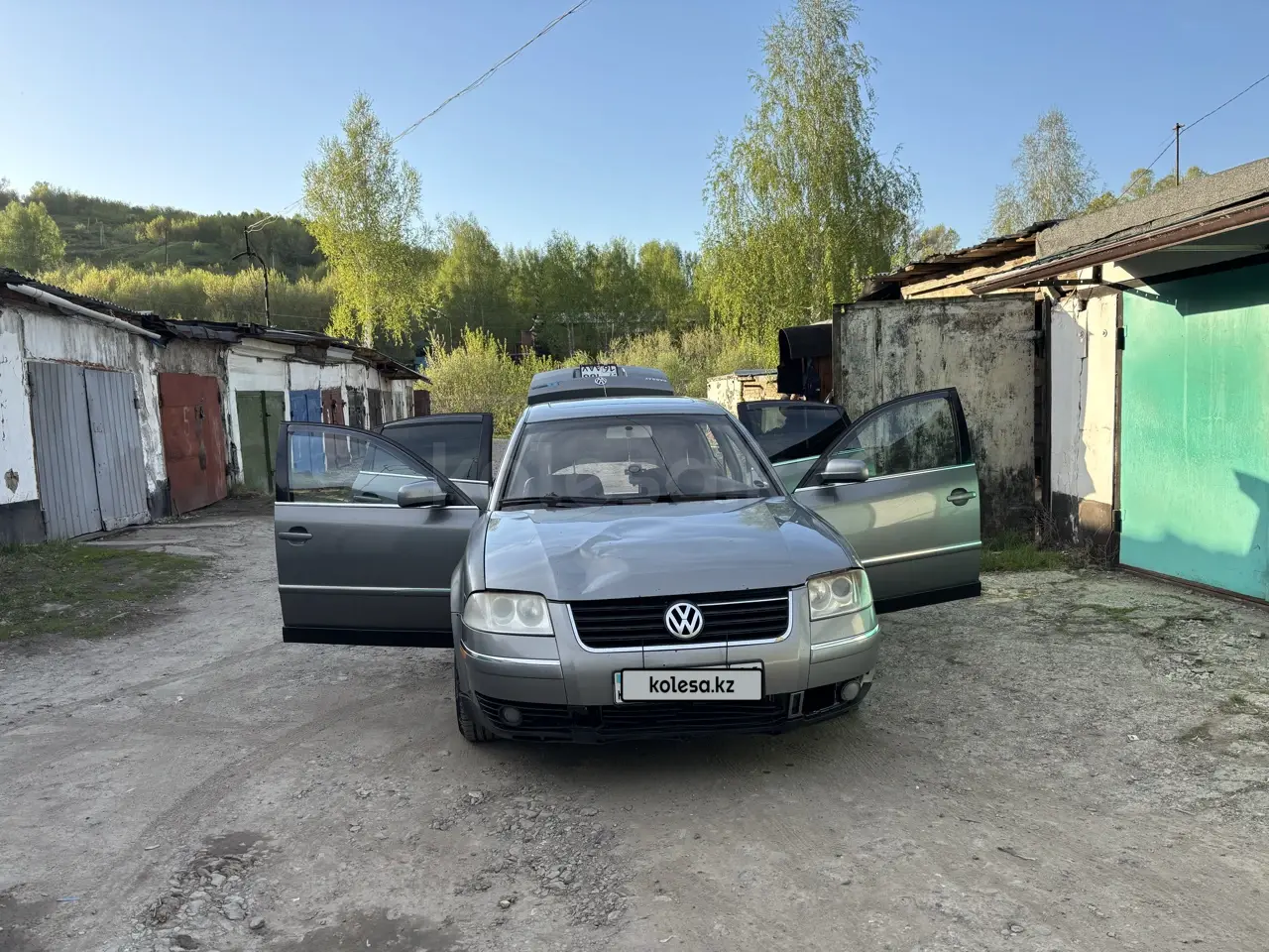 Volkswagen Passat, 2002