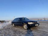 Mercedes-Benz S 320 1997 годаүшін2 000 000 тг. в Кокшетау – фото 3