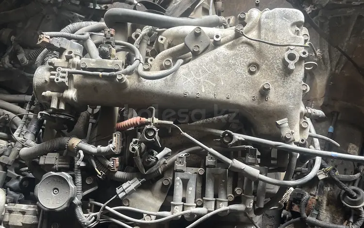 Двигатель 6G74 24К 3-х ременный за 10 000 тг. в Алматы
