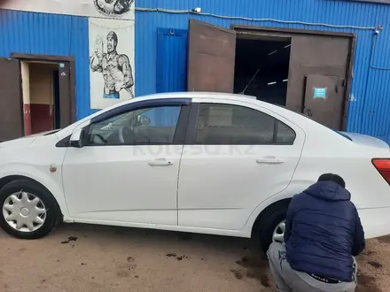 Chevrolet Aveo 2013 года за 4 000 000 тг. в Астана – фото 8