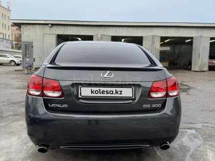 Lexus GS 300 2006 года за 7 100 000 тг. в Шымкент – фото 5