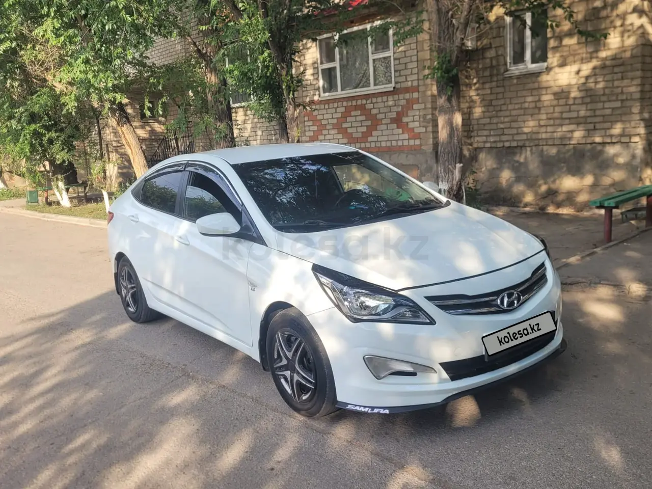 Hyundai Accent, 2014