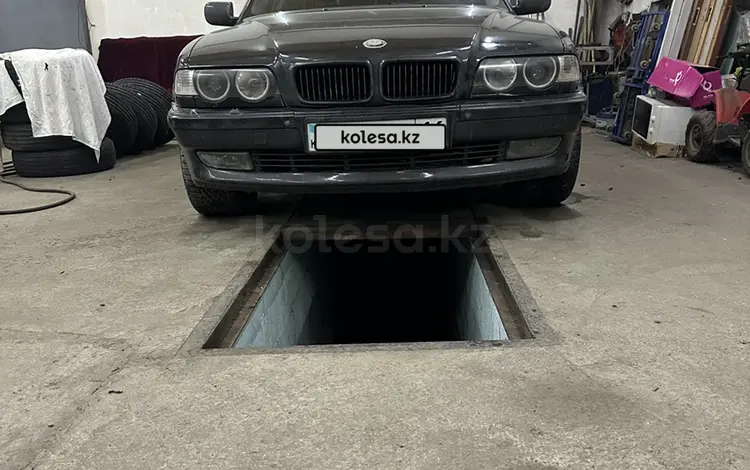 BMW 740 2001 годаүшін5 500 000 тг. в Усть-Каменогорск