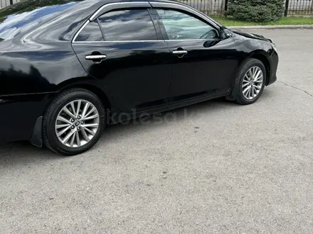 Toyota Camry 2016 года за 11 000 000 тг. в Тараз – фото 3