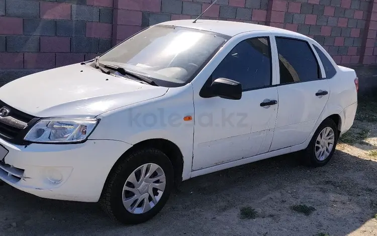 ВАЗ (Lada) Granta 2190 2014 года за 1 500 000 тг. в Тараз