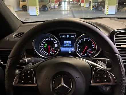 Mercedes-Benz GLE Coupe 43 AMG 2017 года за 32 000 000 тг. в Алматы – фото 23