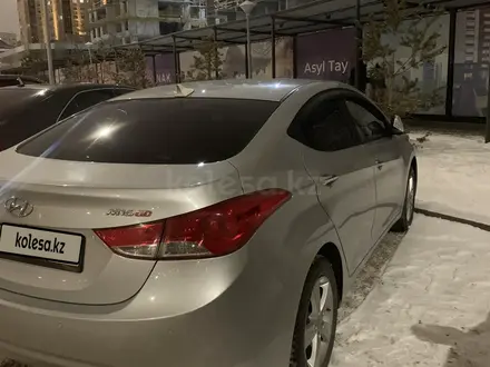 Hyundai Avante 2011 года за 6 000 000 тг. в Астана – фото 8