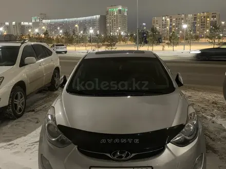 Hyundai Avante 2011 года за 6 000 000 тг. в Астана – фото 4