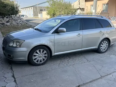 Toyota Avensis 2005 года за 2 600 000 тг. в Шымкент – фото 3