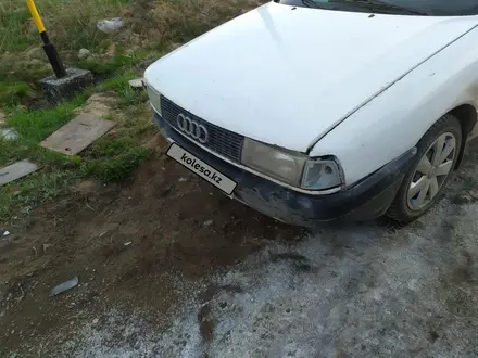 Audi 80 1992 года за 500 000 тг. в Астана – фото 8