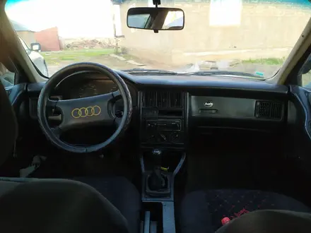 Audi 80 1992 года за 500 000 тг. в Астана – фото 6