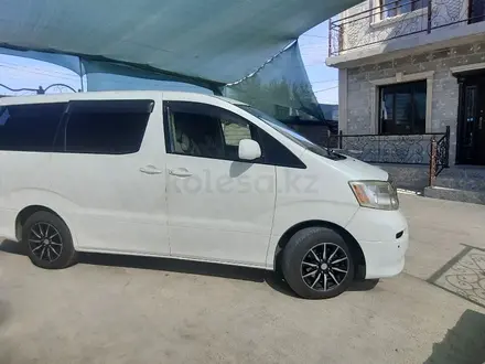 Toyota Alphard 2004 года за 6 500 000 тг. в Сарыагаш – фото 3