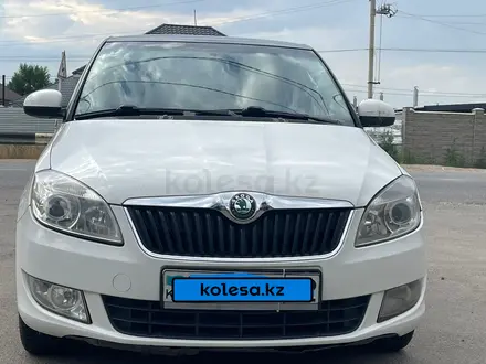 Skoda Fabia 2011 года за 3 900 000 тг. в Алматы